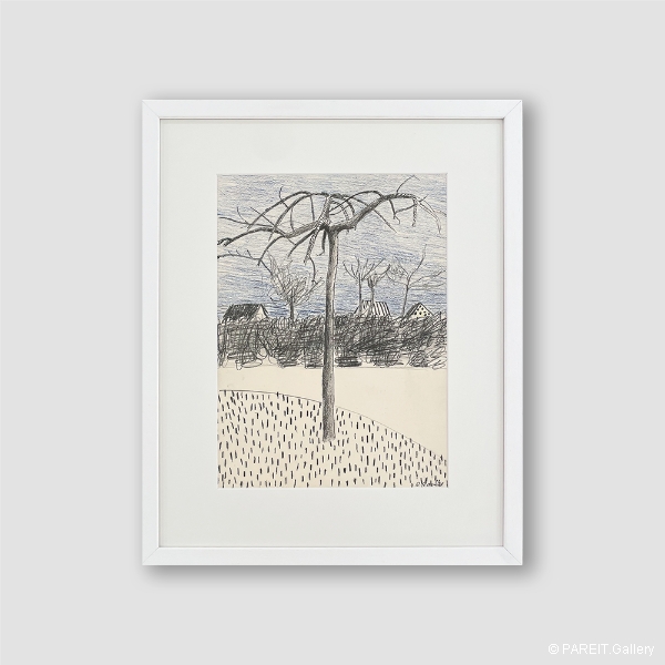 RAVEEL Roger - Kale bomen in mijn wintertuin